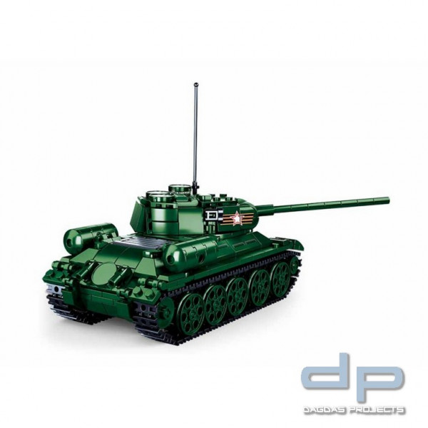 Sluban Medium tank M38-B0982 #16176