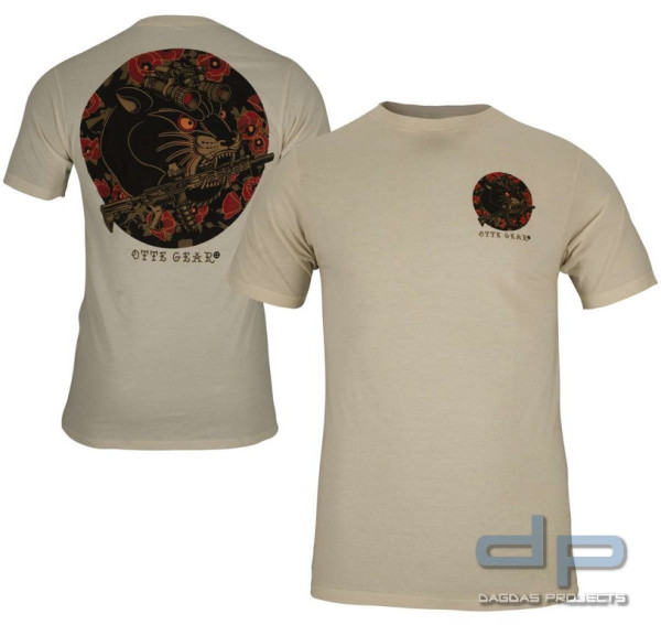Otte Gear - Howitzer Tees Panther (T-Shirt mit Aufdruck)