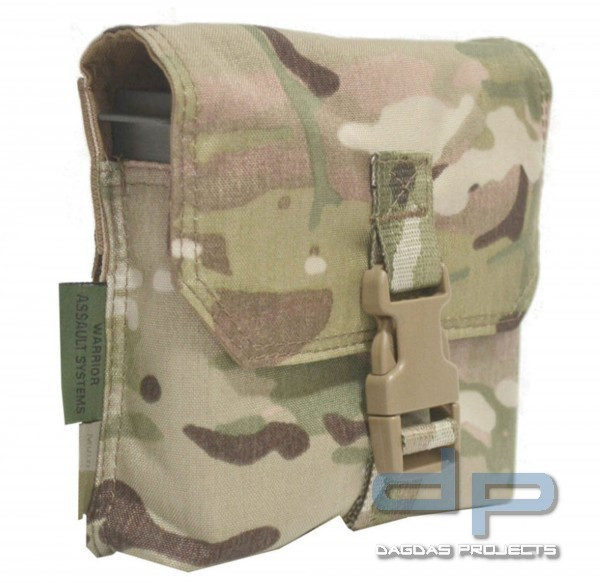 WARRIOR 50 CAL MAGAZIN POUCH MULTICAM