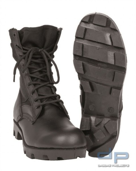 US Dschungelstiefel Panama schwarz