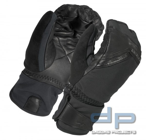 SEALSKINZ EXTREME COLD WEATHER INSULATED FINGER FÄUSTLING MIT FUSION CONTROL