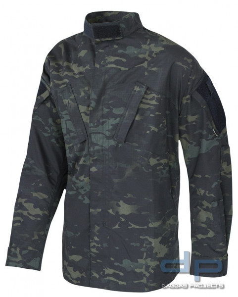 TRU-SPEC Einsatzjacke Multicam Black