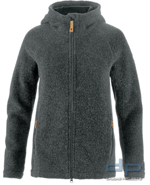 Fjällräven - Kaitum Fleece W (Pullover mit Wolle) in Grau