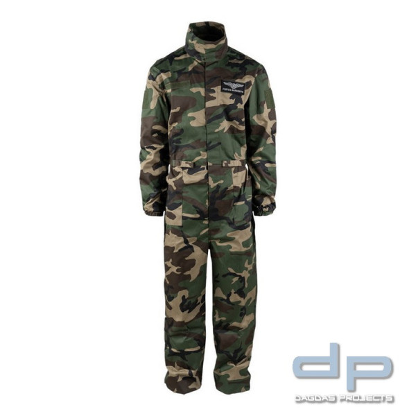 Paintball-Overall woodland