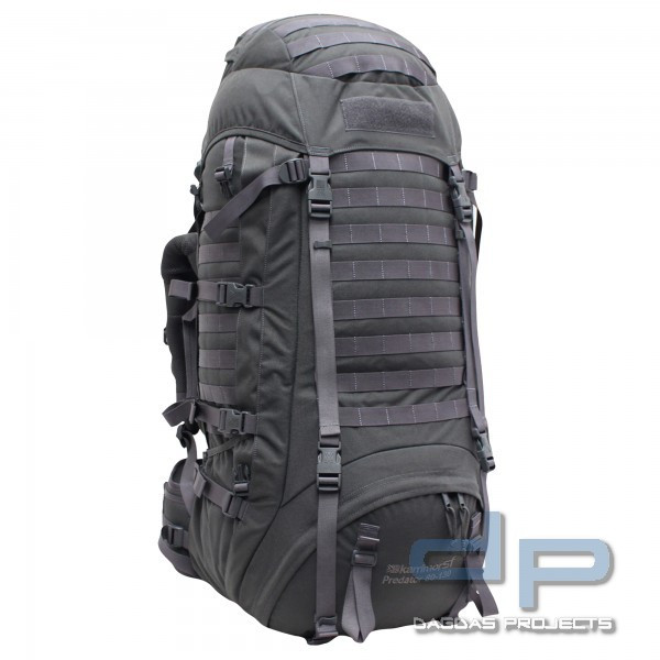 KARRIMOR RUCKSACK PREDATOR 80-130 L. PLCE GRAU