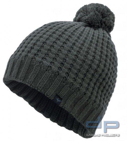 SealSkinz Waterproof Waffle Knit Bobble Hat in verschiedenen Farben