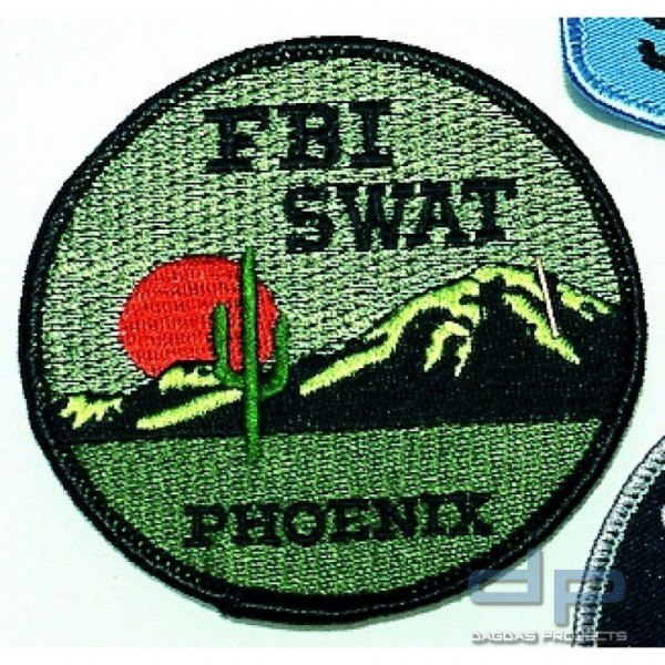 Stoffaufnäher - F.B.I. - Phoenix (Arizona) SWAT (Team)