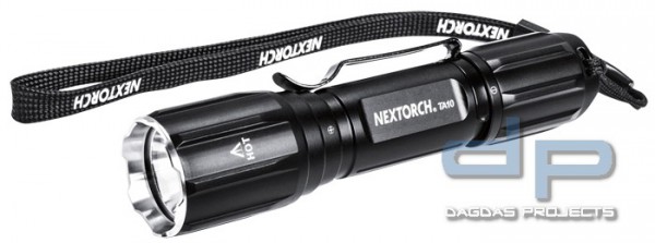 Nextorch Taschenlampe TA10 560 Lumen