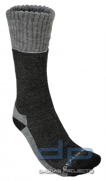 SEALSKINZ SOLO QUICKDRY KNIELANGE SOCKEN