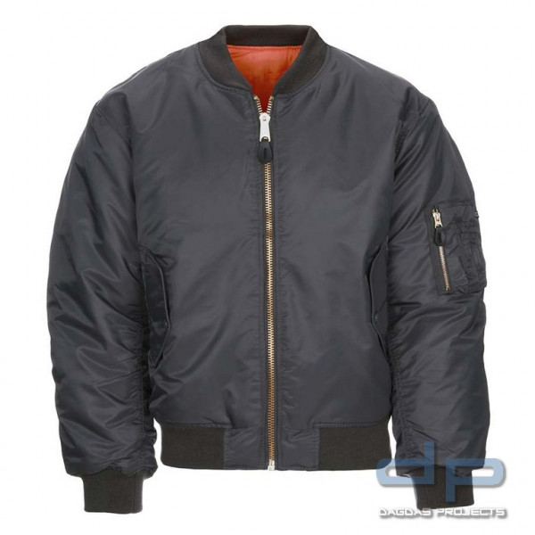 MA-1 Bomber Jacke GM Grau