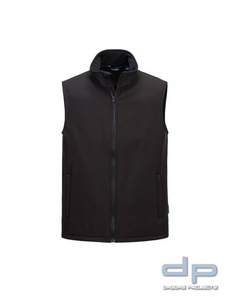 Portwest leichte Softshellweste, wasserabweisend, leichtes Fleecefutter,bis 5XL