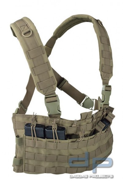 Condor Rapid Assault Chest Rig MCR6 Coyote