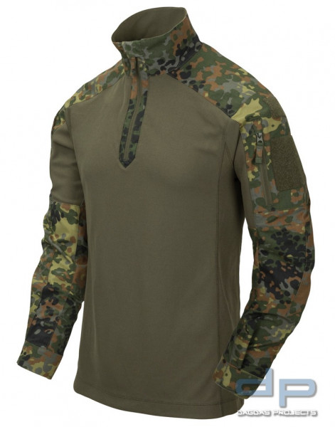 HELIKON MCDU COMBAT SHIRT FLECKTARN