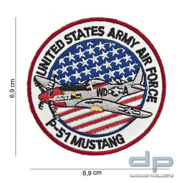 Emblem P-51 Mustang U.S. #3013