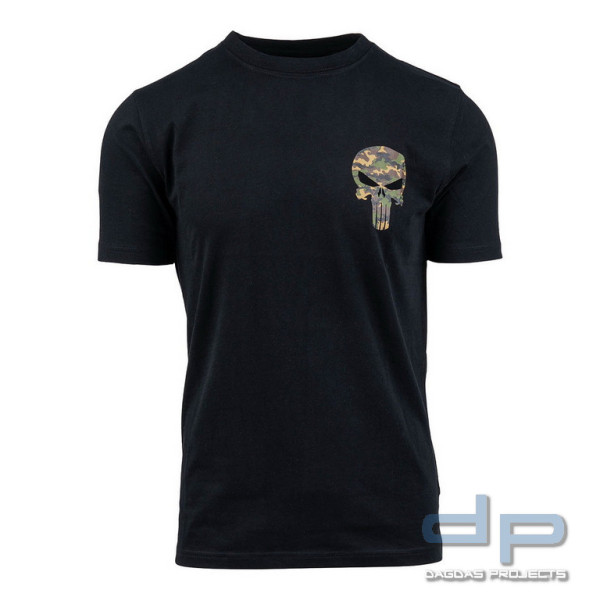 T-Shirt Punisher – Ohne Mut kein Ruhm