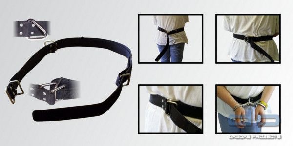 Gefangenentransportgürtel "Special" 85-125cm
