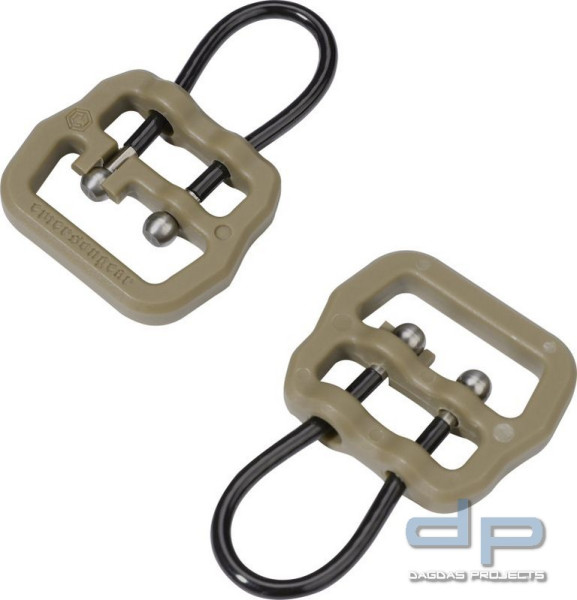 Emerson Gear Gunsling Universal Wire Loop Set (Schnalle für Waffen Riemen) in Coyote