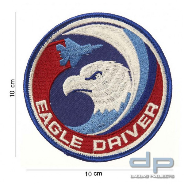 Emblem Stoff Eagle Driver