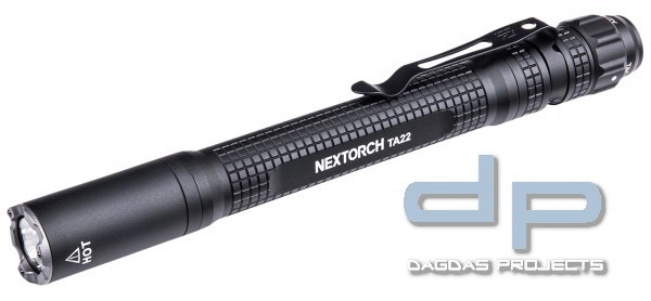 Nextorch TA22 (LED Stift- Taschenlampe 850 Lumen)