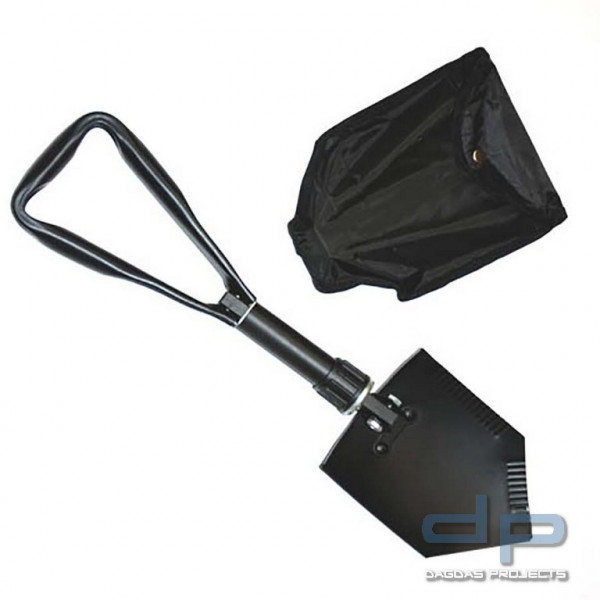 Schaufel Trifold mit Futteral in einer Schachtel