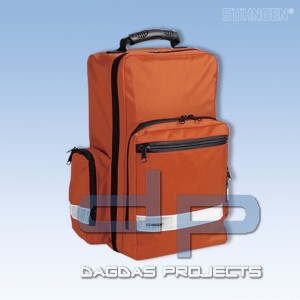SÖHNGEN® MyBag Privat-Basic Rucksack gefüllt