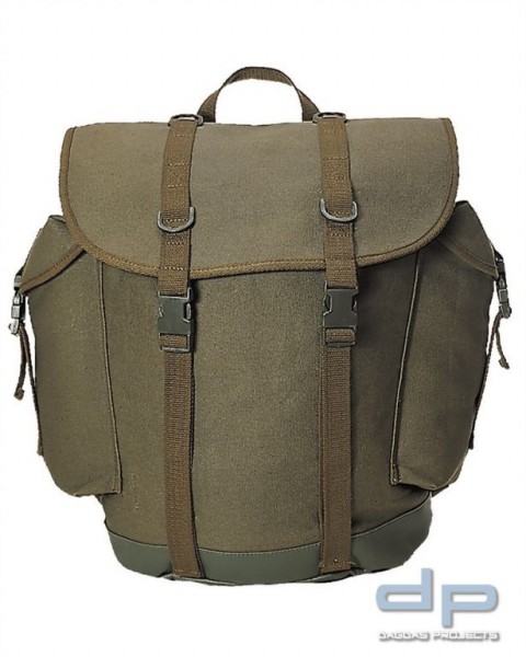 BW Gebirgsrucksack oliv VPE 2