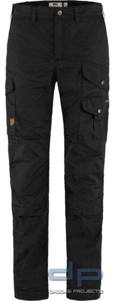 Fjällräven - Vidda Pro Trousers Women (robuste Outdoorhose) in Schwarz