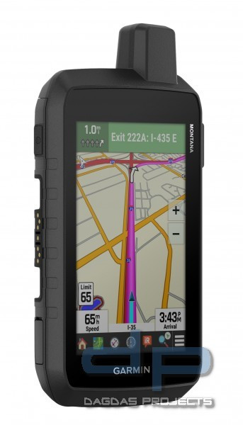 Garmin Montana 760i GPS Navigationsgerät + 8MP Kamera