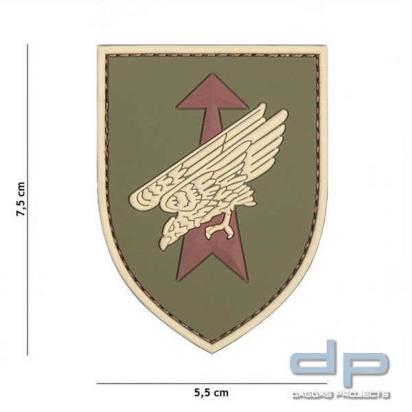 Emblem 3D PVC Deutsche Spezialeinheiten Multi