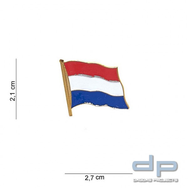 Emblem holländische Flagge