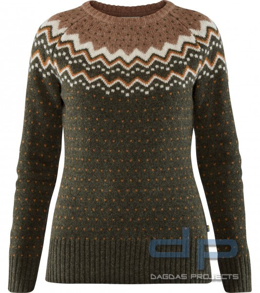 FJÄLLRÄVEN WOMEN ÖVIK KNIT SWEATER IN VERSCHIEDENEN FARBEN