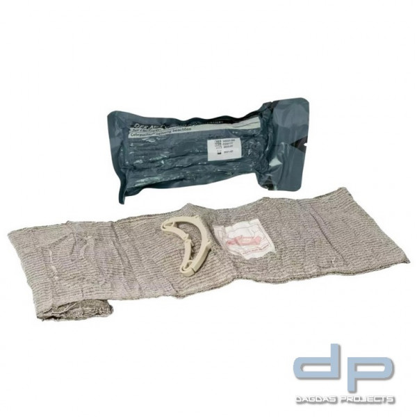 Die Emergency Bandage®, das Original - Oliv, 15x370 cm