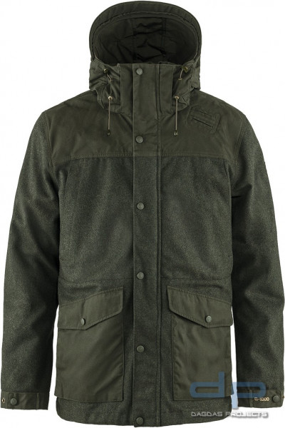 FJÄLLRÄVEN VÄRMLAND WOOL JACKET JAGDJACKE