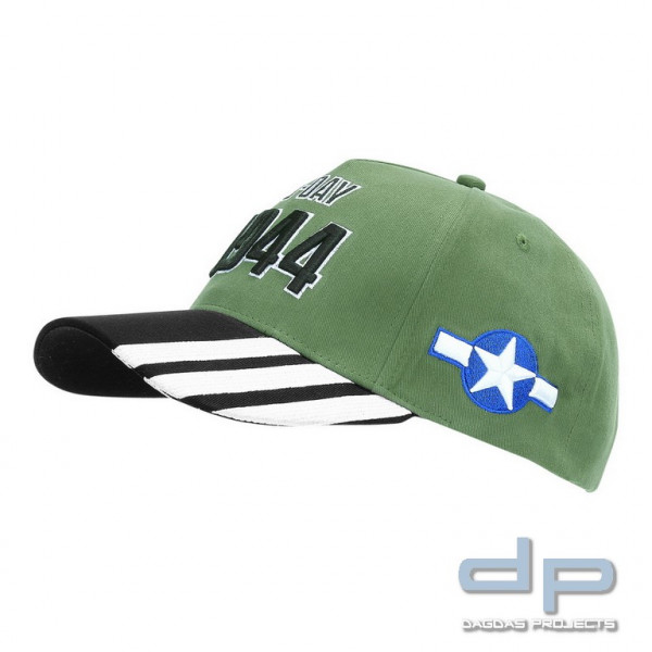 Baseball cap D-Day 1944 WWII 3D