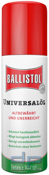 Ballistol Universalöl 100ml Dose