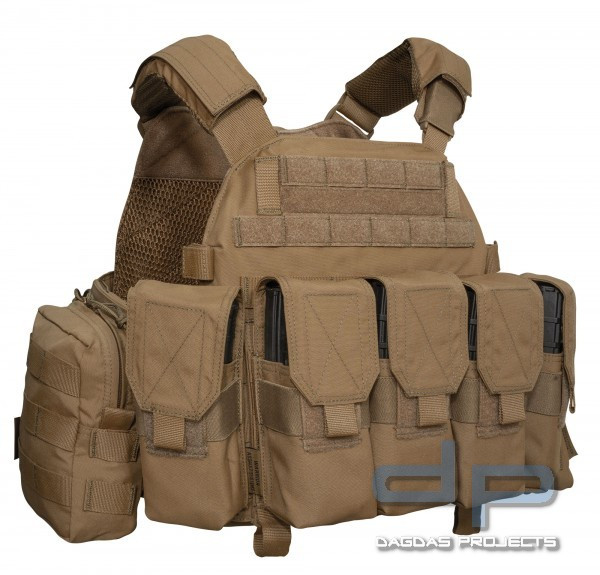 WARRIOR DCS M4 5.56MM PLATE CARRIER PLATTENTRÄGER