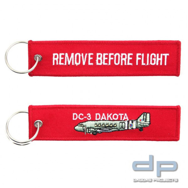 Schlüsselanhänger RBF + DC-3 Dakota