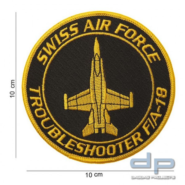 Emblem Stoff Swiss Air Force