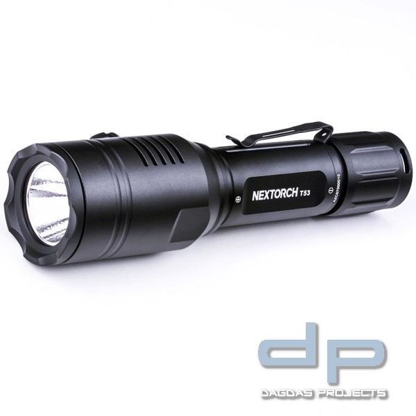 NEXTORCH T53 Set - Tri-Color LED Jagd- Taschenlampe
