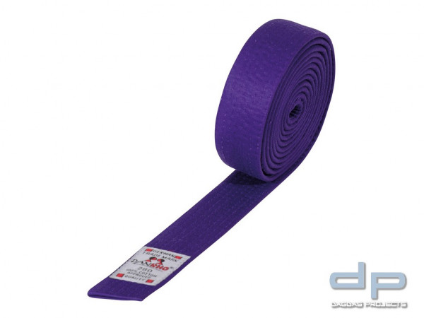 DANRHO Judo / Ju-Jutsu Gürtel, 4 cm breit violett