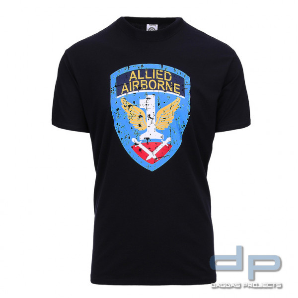 T-shirt Allied Airborne in verschiedenen Farben