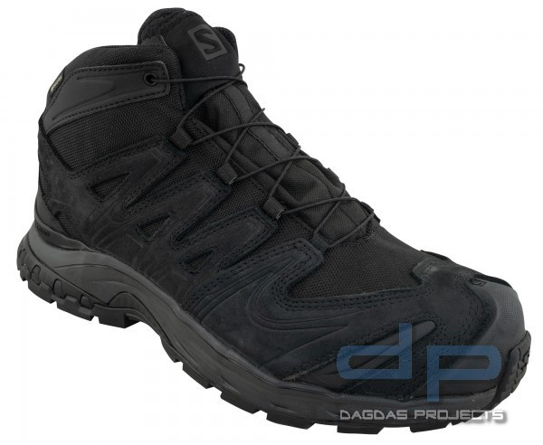 SALOMON XA FORCES MID WIDE GTX EN EINSATZSTIEFEL FARBE: SCHWARZ, GRÖßE: 44