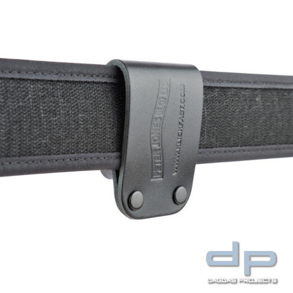 Peter Jones Klick Fast Lederschlaufe, hoch sitzend, 50 mm Durchlass