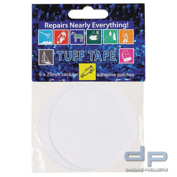 STORMSURE, Patchset, rund, Durchm. 7,5 cm, 5er Pack