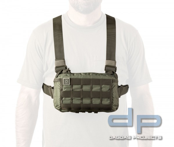 5.11 SKYWEIGHT SURVIVAL CHEST PACK Farbe : Sage green