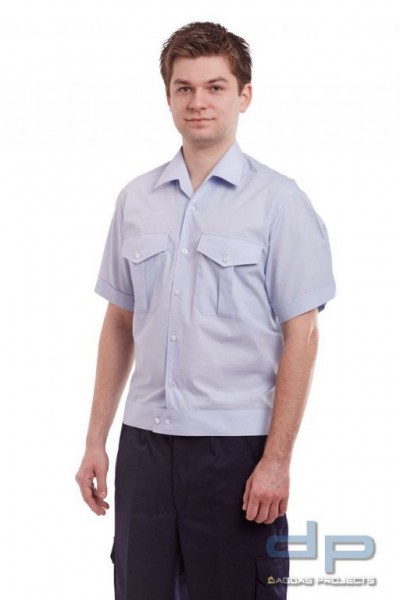 Blouson Modell 024 halbarm Farbe: Hellblau Größe: 41/42