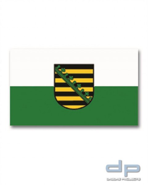 Flagge BL Sachsen 5 Stück