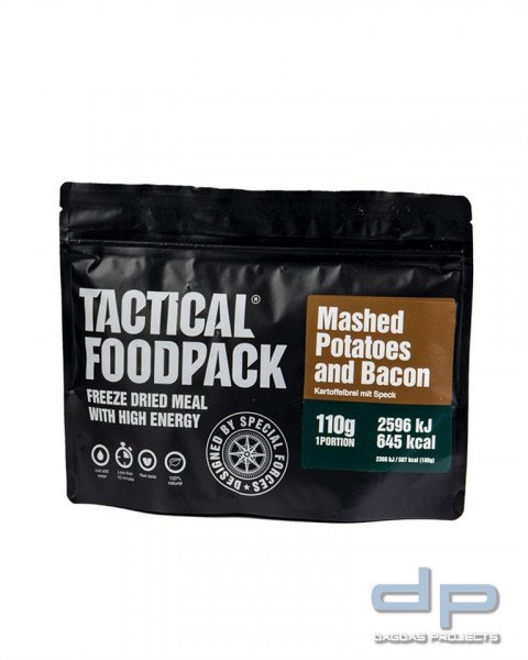 TACTICAL FOODPACK® MASHED POTATOES AND BACON VP2