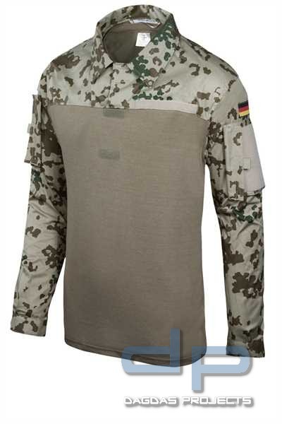 Köhler Combat Shirt Tropentarn