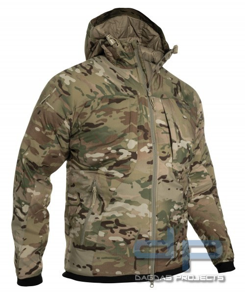 OTTE GEAR HT INSULATED PARKA KAPUZENJACKE MULTICAM IN VERSCHIEDENEN FARBEN